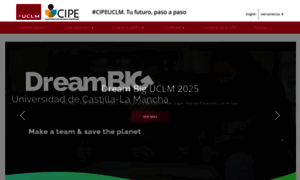 Cipe.uclm.es thumbnail