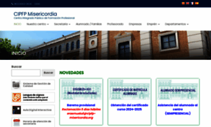 Cipfp-misericordia.org thumbnail