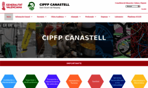 Cipfpcanastell.com thumbnail