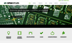 Cipsacircuits.com thumbnail