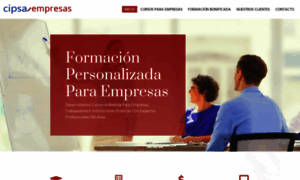 Cipsaempresas.net thumbnail