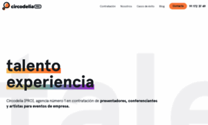 Circodeliaproducciones.com thumbnail