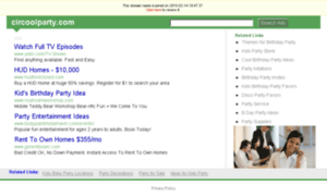 Circoolparty.com thumbnail