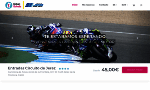 Circuitodejerez.tictactickets.es thumbnail