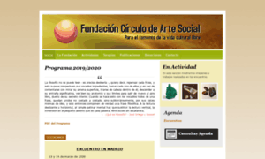 Circuloartesocial.com thumbnail