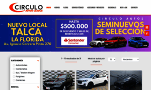 Circuloautosusados.cl thumbnail