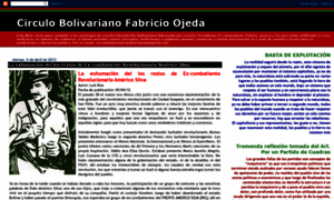 Circulobolivarianofabriciojeda.blogspot.com thumbnail