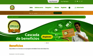 Circulodelasalud.mx thumbnail