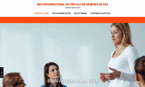 Circulodemujeresdepaz.org thumbnail