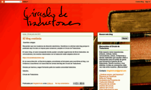 Circulodetraductores.blogspot.com thumbnail