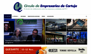 Circuloempresarioscartuja.com thumbnail