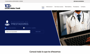 Circulomedicotandil.com.ar thumbnail