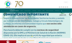 Circuloodontologicolr.com.ar thumbnail