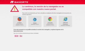 Circulopymebanorte.com thumbnail