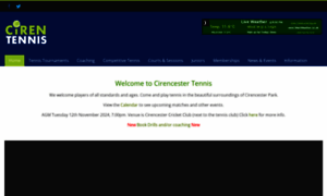 Cirentennis.net thumbnail