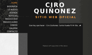 Ciroquinonez.com thumbnail