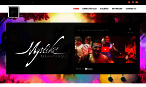 Cirquemystike.com thumbnail