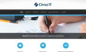 Cirrus-it.net thumbnail