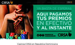Cirsa.com.do thumbnail
