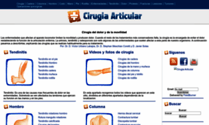 Cirugiaarticular.com thumbnail