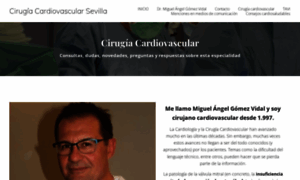 Cirugiacardiovascularsevilla.com thumbnail