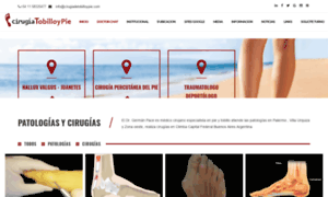 Cirugiadetobilloypie.com thumbnail