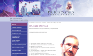 Cirugiaesteticadrcastillo.com thumbnail