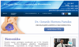 Cirugiaesteticaenguadalajara.com thumbnail