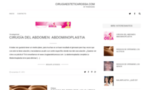 Cirugiaesteticarossa.com thumbnail