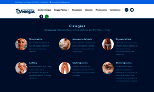 Cirugiaesteticavenegas.com thumbnail