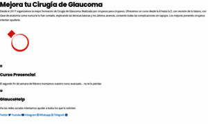 Cirugiaglaucoma.com thumbnail