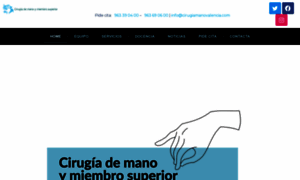 Cirugiamanovalencia.com thumbnail