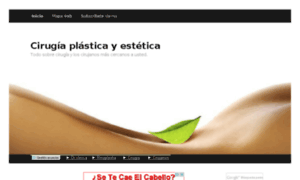 Cirugiaplasticaycirujanos.com thumbnail