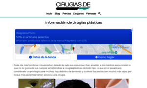 Cirugias.de thumbnail
