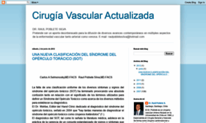 Cirugiavascularactual.blogspot.com thumbnail