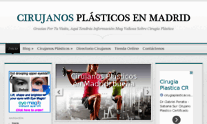 Cirujanosplasticosenmadrid.com thumbnail