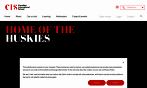 Cis.edu.sg thumbnail