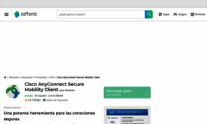 Cisco-anyconnect-secure-mobility-client.softonic.com thumbnail