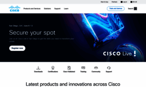 Cisco.com thumbnail