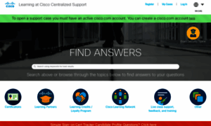 Ciscocert-learningatcisco.force.com thumbnail
