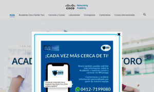 Ciscofermintoro.com thumbnail