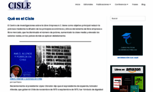 Cisle.org.mx thumbnail