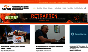 Cispren.org.ar thumbnail