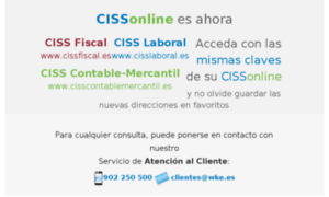 Cissonline.ciss.es thumbnail
