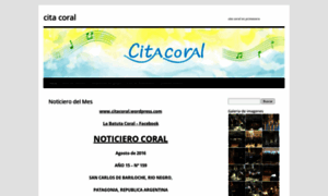 Citacoral.wordpress.com thumbnail