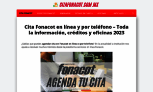 Citafonacot.com.mx thumbnail