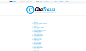 Citafrases.com thumbnail