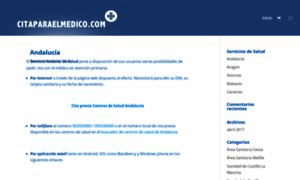 Citaparaelmedico.com thumbnail