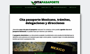 Citapasaporte.com.mx thumbnail