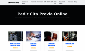 Citaprevia.app thumbnail